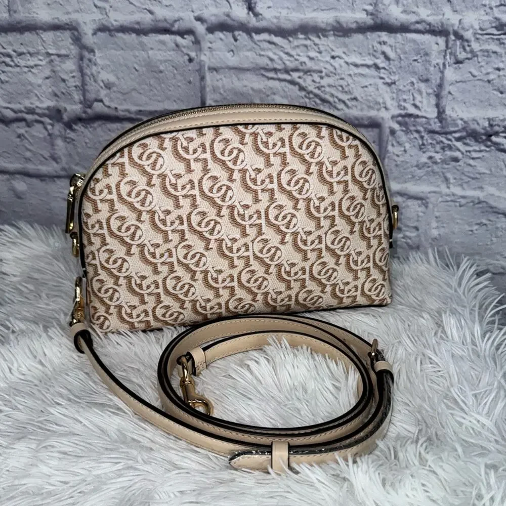 COACH Madi Crossbody With Coach Monogram Print NEW